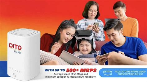 DITO Home UNLI 5G WiFi: Affordable and Practical Home .